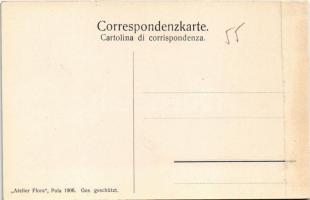 Pola, Pula; SMS Kaiser Karl VI az Osztrák-Magyar Haditengerészet VI. Károly-osztályú páncélos cirkál...