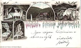 Dobsina ice cave litho