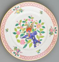 Herendi Song (SG) mintás tányér. Kézzel festett, jelzett, hibátlan d: 18,5 cm