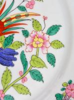 Herendi Song (SG) mintás tányér. Kézzel festett, jelzett, hibátlan d: 18,5 cm