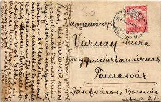 1917 Díszmagyarba öltözött férfi / Hungarian folklore, traditional nobleman costume. photo