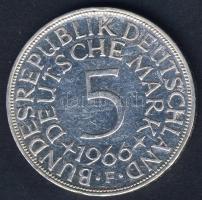 NSZK 1966F 5M Ag T:3 ph.