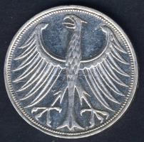 NSZK 1966F 5M Ag T:3 ph