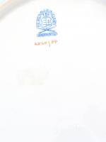 Herendi Paon de Peking/ Pekingi páva (PP) mintás porcelán tányér, kézzel festett, jelzett,hibátlan /...