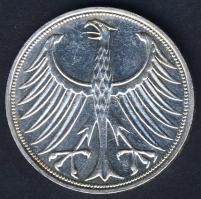 NSZK 1966F 5M Ag T:3