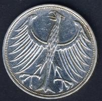 NSZK 1966F 5M Ag T:3