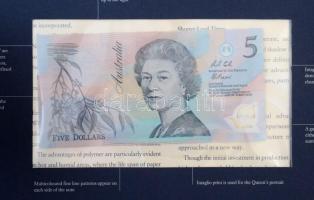 Note Printing Australia, a Reserve Bank of Australia kiadása. Az ausztrál bankjegynyomtatást bemutat...