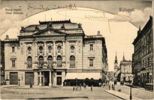 1902 Budapest I. Budai vigadó vendéglő és kávéház. Divald Károly 631. sz.
