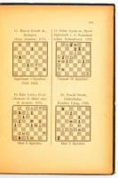 Sakkozók kincseskönyve. Magyar Sakk Almanach. Szerk.: Dr. Elekes Dezső. Bp., 1926., Magyar Sakkvilág...