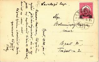 1932 Budapest I. Tabán, Holdvilág utca. photo