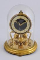 Ingás óra, kulccsal, üvegbúrával, m: 16,5 cm