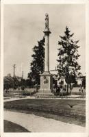 Ipolyság Holy Mary statue
