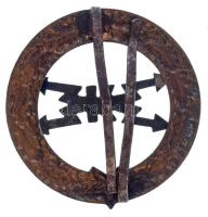 ~1950. "Kiváló központkezelő (rádiós)" Br kitüntető jelvény T:2