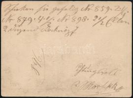 ~1871 2kr díjjegyes levelezőlap / PS-card "ALCSÚTH" (Gudlin 300 p)