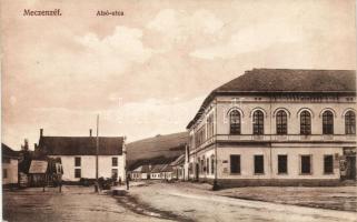 Meczenzéf Lower street