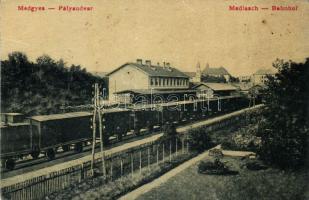 Medgyes railway station
