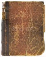 1856 Kéziratos verses füzet. Sántha Albert válogatása a korszak híres költőinek verseiből. Kb 100 be...