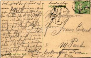 1910 Budapest XII. Kissvábhegy, Villa Holub. Istenhegyi út 11