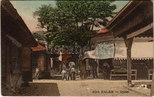 1910 Ada Kaleh, Török bazár, üzlet / Turkish bazaar, shop (EK)