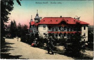 1912 Málnásfürdő, Malnas, Malnas-Bai; Ilonka villa. Adler No. 1. / villa (EK)