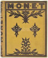 Mauclair, Camille: Claude Monet. Bp., Révai Testvérek. Kiadói egészvászon kötés, kissé kopottas állapotban.