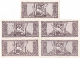 1946. 10.000.000MP (5x) T:II-,III Adamo P32