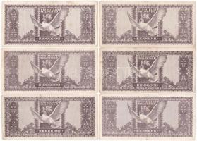 1946. 10.000.000MP (6x) T:III Adamo P32