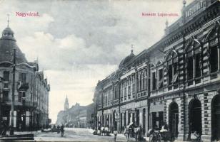 Nagyvárad Kossuth Lajos street