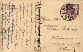 1930 Budapest XI. Szent Imre szobor a Móricz Zsigmond körtéren