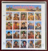 Rogers, Roy: Legends of the West. 1993. Kiadói műbőr kötés, papír mappában, jó állaptoban