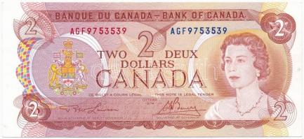 Kanada 1974. 2$ T:III szép papír Canada 1974. 2 Dollars C:F fine paper Krause KM#86