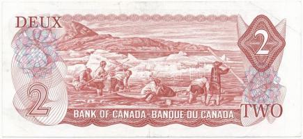 Kanada 1974. 2$ T:III szép papír
Canada 1974. 2 Dollars C:F fine paper
Krause KM#86