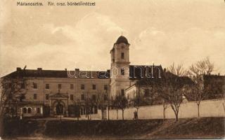 Márianosztra büntetőintézet