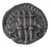 1095-1116. Denár Ag "Kálmán" (0,24g) T:1-
Hungary 1095-1116. Denar Ag "Coloman"...