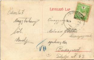 1914 Budapest XXII. Nagytétény-Diósd, MÁV vasútállomás