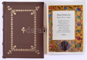 Psalterium Beatae Mariae Virginis. Beatrix királyné imádságos könyve. Facsimile kiadás. Kísérőtanulm...
