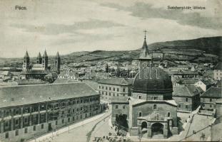 Pécs Széchenyi-tér (Rb) (fl)