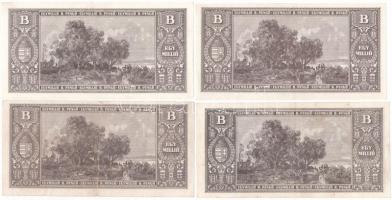 1946. 1.000.000BP (8x) T:I--III Adamo P37