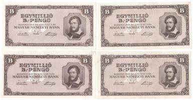 1946. 1.000.000BP (8x) T:I--III Adamo P37