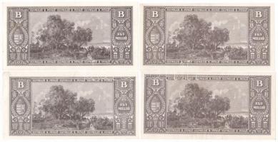 1946. 1.000.000BP (8x) T:I--III Adamo P37