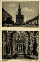 Szőgyén, Szölgyén, Svodín, Seldin; Római katolikus templom, belső / Catholic church, interior (r)