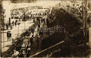 1923 Budapest III. Csillaghegy, strandfürdő. Hatschek Emil  photo (EK)