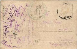 1923 Budapest III. Csillaghegy, strandfürdő. Hatschek Emil  photo (EK)