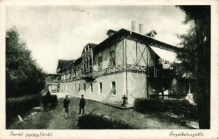 Parád gyógyfürdő, Erzsébet szálló (EK)