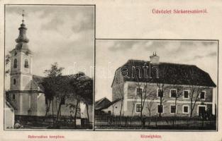 Sárkeresztúr községháza