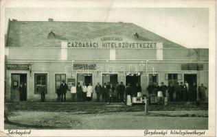 Sárbogárd gazdasági hitelszövetkezet