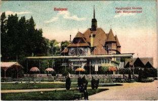 1911 Budapest XIII. Margitszigeti kávéház (EK)