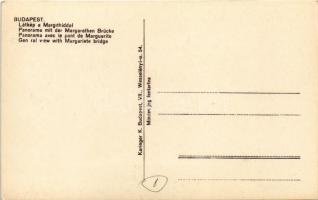 Budapest, Margit híd, Margitsziget, villamosok, Rózsadomb és Óbuda