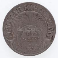 1927. 20f Cu-Ni T:1- / Hungary 1927. 20 Fillér Cu-Ni C:AU
Adamo P4