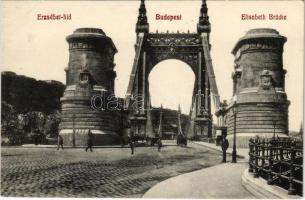 Budapest IX. Erzsébet híd pesti hídfő